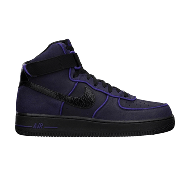 Purple af1 high hotsell