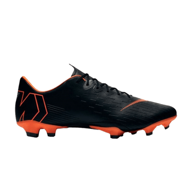 Nike Mercurial Vapor 12 FG 'Black Total Orange'