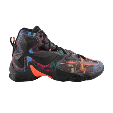 Nike lebron 13 akronite sales
