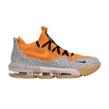 Nike LeBron 16 XVI Low AC EP Atmos \'Safari\' - Men\'s US 11 - CI3358-800 Nike x Atmos LeBron 16 Low AC EP  main image 2