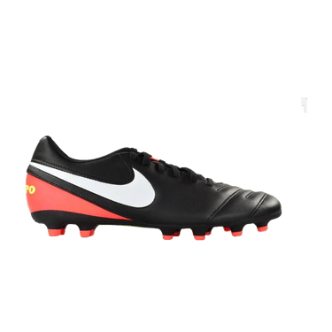 Buy Nike Tiempo Rio 3 FG Black Orange' - 819233 018 | GOAT
