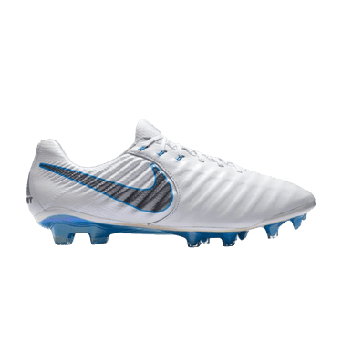Nike tiempo legend hot sale 7 white blue