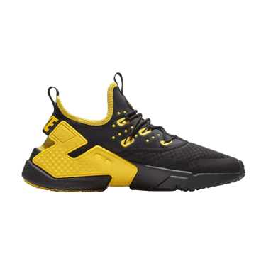 Nike air huarache outlet drift black and yellow