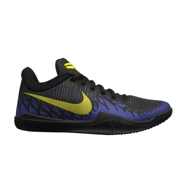 Kobe mamba rage all black 2025