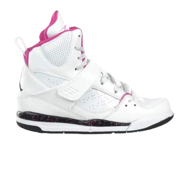 Buy Jordan Flight 45 High GS White Fusion Pink 524864 128 GOAT