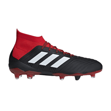 Buy Adidas Predator 18.1 FG 'Black Red' - DB2039 | GOAT