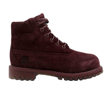 Timberland 6 Inch TPU Outsole Junior 'Dark Red'