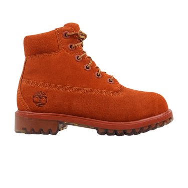 Timberland 6 Inch Premium Suede Junior 'Dark Rust'