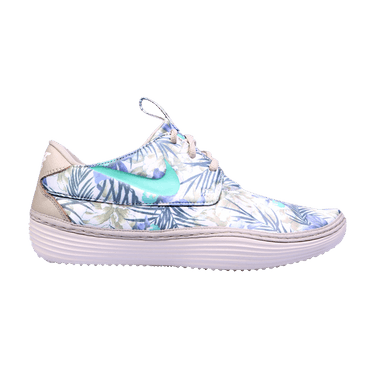 【⭐️moca⭐️】 Buy Nike Wmns Solarsoft Moccasin 'Floral Classic Stone' - 622268
