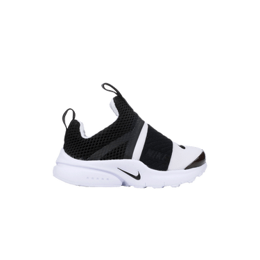nike presto extreme black and white