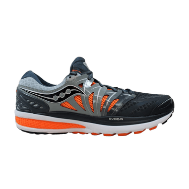 Saucony hurricane iso sales 2 grey