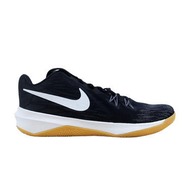 Nike zoom evidence ii black metallic silver discount