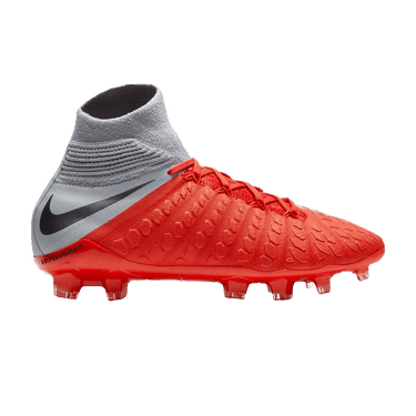 Nike Hypervenom Phantom 3 Elite DF FG GS 'Light Crimson'