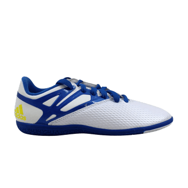 Adidas Messi 15.3 IN J 'White Blue Black'