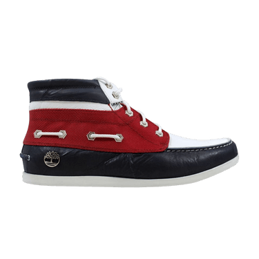 Timberland Newmarket Chukka 'Navy Blue Red White'