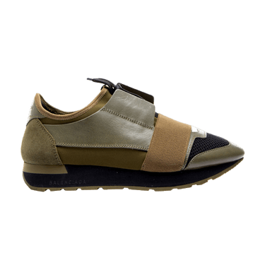 Buy Balenciaga Race Runner Military Green 535394 W0YXZ 1040 GOAT