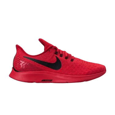 all red nike pegasus 35