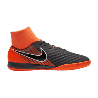 Nike Magista ObraX 2 Academy DF IC 'Dark Grey Orange'