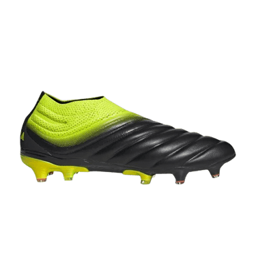 Adidas Copa 19+ FG 'Black Solar Yellow'