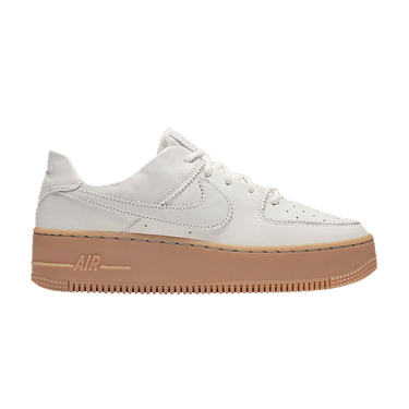 nike ivory gum sole air force