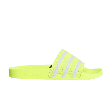 Adidas Wmns Adilette 'Semi Frozen Yellow'