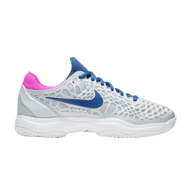 Buy Nike Wmns Zoom Cage 3 'Half Blue Pink Blast' - 918199 446 | GOAT