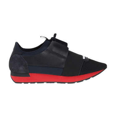 Balenciaga runners red and black online