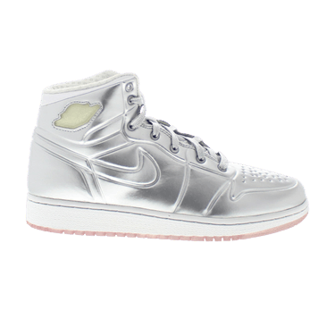 Buy Air Jordan 1 Anodized GS Silver 414794 001 GOAT