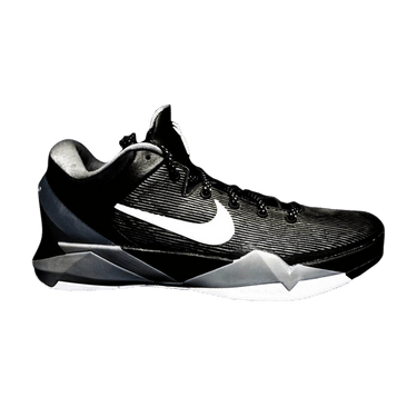 Buy Zoom Kobe 7 System Black Wolf Grey 488371 001 GOAT