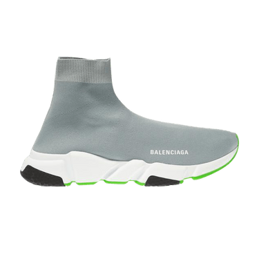 Buy Balenciaga Speed Trainer 'Grey Green' - 530351 W05G0 Buy Balenciaga Speed Trainer 'Grey Green' - 530351 W05G0