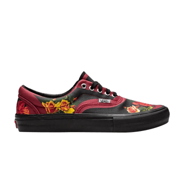Vans Era Pro Supreme Jean Paul Gaultier Burgundy