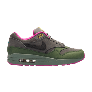 靴 NIKE AIR MAX 1 Pewter Carbon SKUNK 28.5 Nike Air Max 1 Pewter Carbon Men's - 654466-008 - US