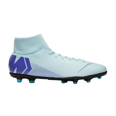 Nike superfly vi academy mg best sale soccer cleats (glacier blue/persian violet/gamma blue)