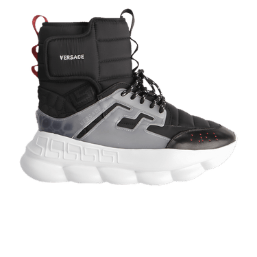 Buy Versace Chain Reaction High Boot 'Black' - DSU7072 D14VG DNW