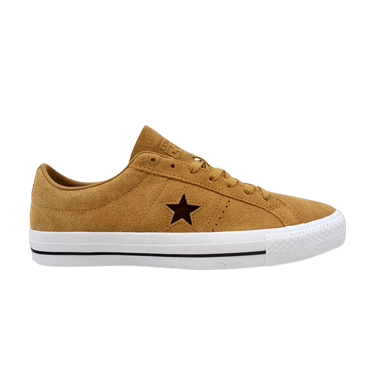 Buy Converse One Star Pro Ox 'Raw Sugar' - 157900C | GOAT
