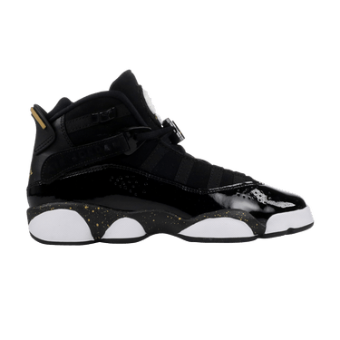 Black and gold 6 rings jordans shop