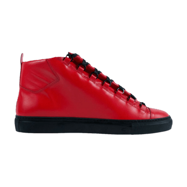 Buy Balenciaga Arena High Red Black 341763 WANM0 6415 GOAT CA