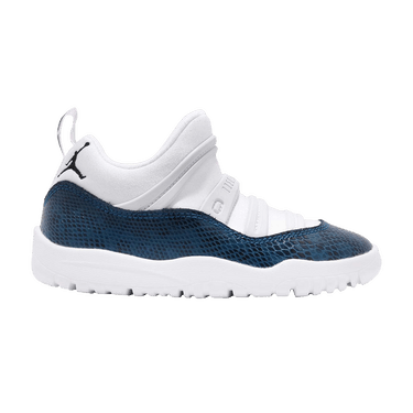 jordan retro 11 low navy snakeskin