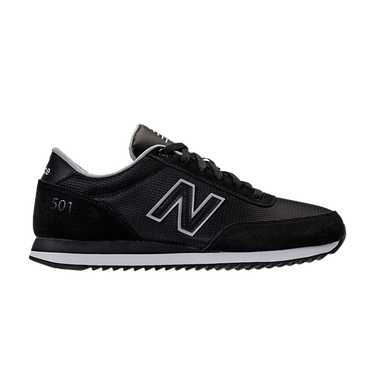 New balance 501 grey black hotsell