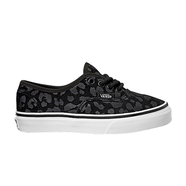 Vans Authentic Suede Big Kids 'Leopard'