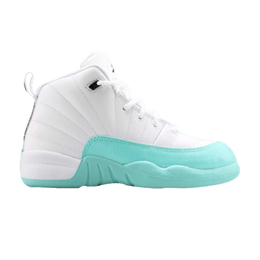 Buy Air Jordan 12 PS Light Aqua 510816 100 GOAT