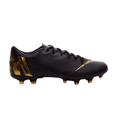 Nike Mercurial Vapor 12 Academy FG MG 'Black Metallic Gold'