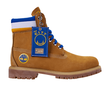 Warriors timberlands hot sale