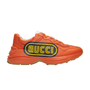 Gucci rhyton orange on sale