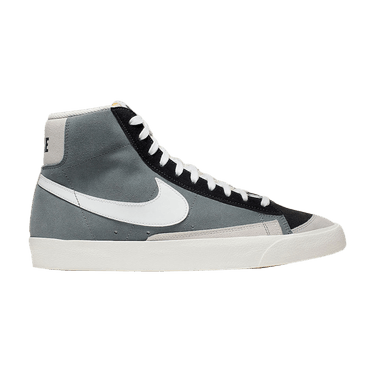 Buy Blazer Mid 77 Vintage Cool Grey Black CI1167 001 GOAT