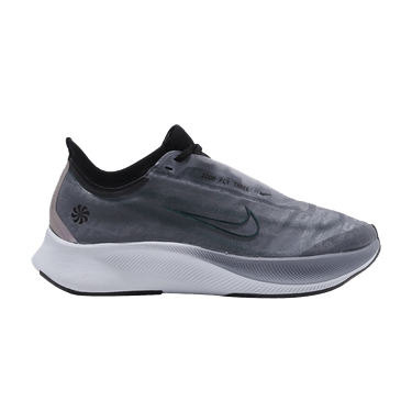 Zoom fly 3 rise sanded purple hot sale