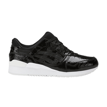 Asics black patent outlet leather