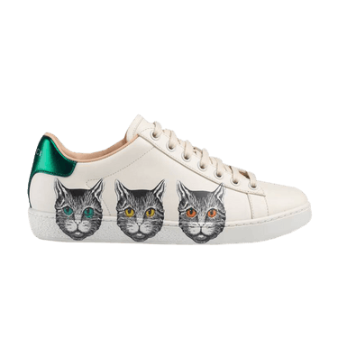 Buy Gucci Wmns Ace 'Mystic Cat' - 577147 A38V0 9090 | GOAT