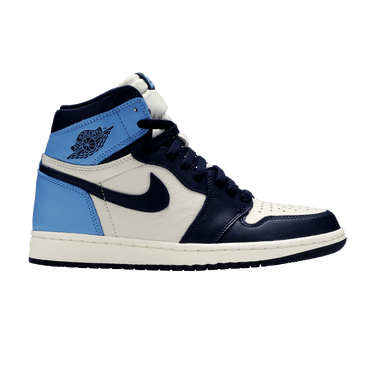 Air Jordan 1 Retro High OG 'Obsidian' | GOAT