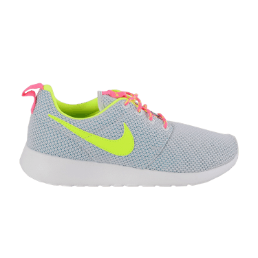 Nike Rosherun GS 'Pure Platinum Volt Pink'